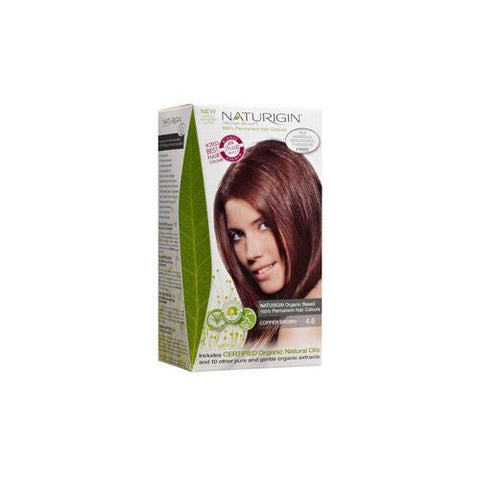 Naturigin Hair Colour - Permanent - Copper Brown - 1 Count