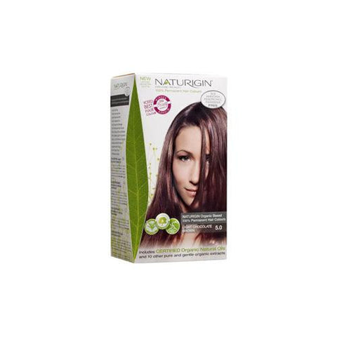 Naturigin Hair Colour - Permanent - Light Chocolate Brown - 1 Count