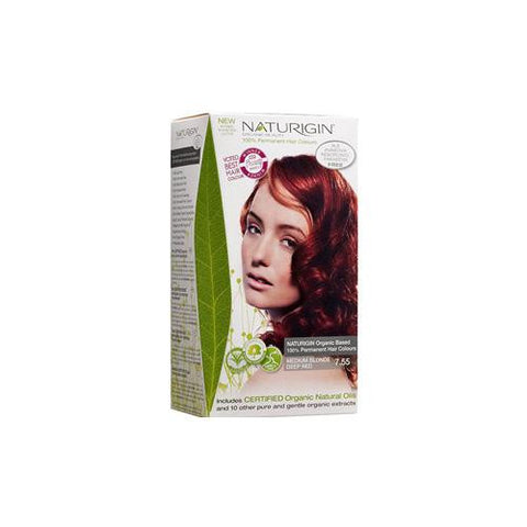 Naturigin Hair Colour - Permanent - Medium Blonde Deep Red - 1 Count