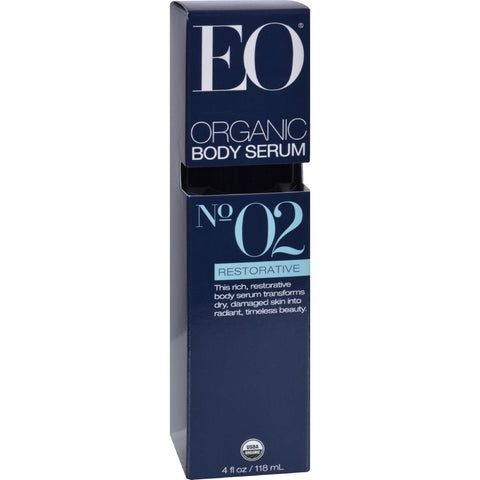 Eo Products Body Serum - Organic - Number 02 Restorative - 4 Fl Oz