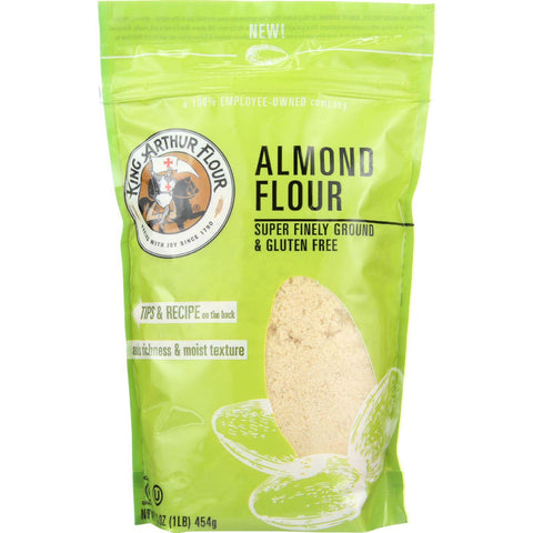 King Arthur Almond Flour - Gluten Free - 16 Oz - Case Of 4