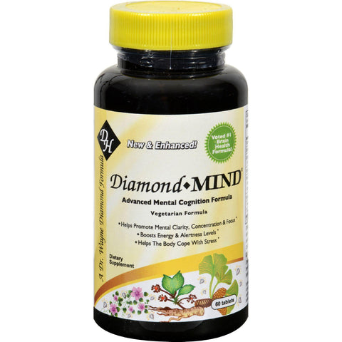 Diamond-herpanacine Diamond Mind - 60 Tablets