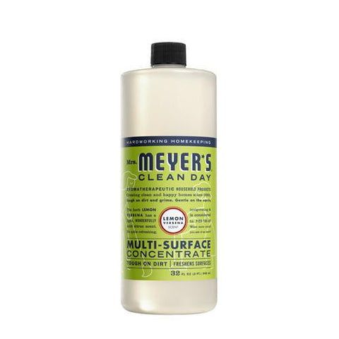 Mrs. Meyer's Multi Surface Concentrate - Lemon Verbena - 32 Fl Oz