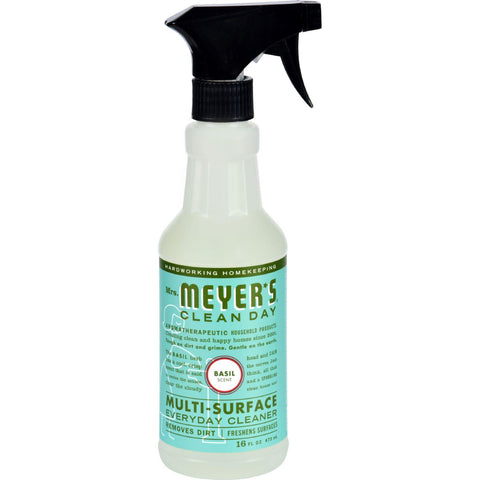Mrs. Meyer's Multi Surface Spray Cleaner - Basil - 16 Fl Oz