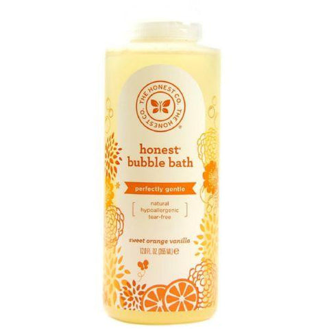 The Honest Company Honest Bubble Bath - Sweet Orange Vanilla - 12 Oz