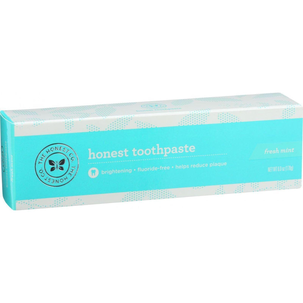 The Honest Company Honest Toothpaste - Adult - Fresh Mint - 6 Oz