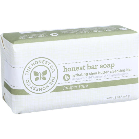 The Honest Company Honest Bar Soap - Juniper Sage - 5 Oz