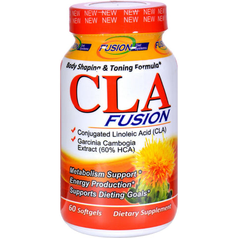 Fusion Diet Systems Cla Fusion - 60 Softgels