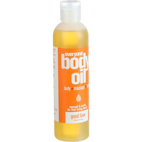 Eo Products Everyone Body Oil - Good Love - 8 Oz