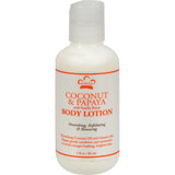 Nubian Heritage Body Lotion - Coconut And Papaya - 3 Fl Oz - 1 Case