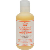 Nubian Heritage Body Wash - Coconut And Papaya - 3 Fl Oz - 1 Case