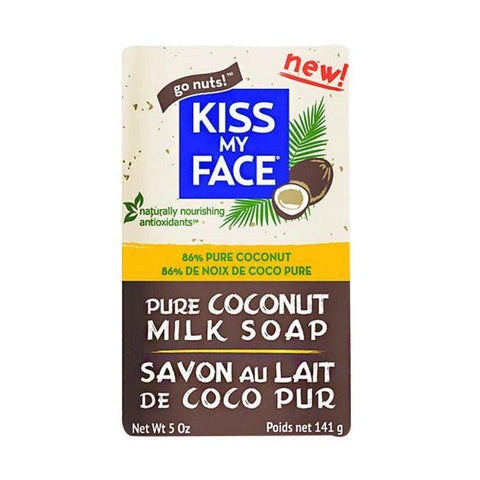 Kiss My Face Bar Soap - Coconut Milk - 5 Oz
