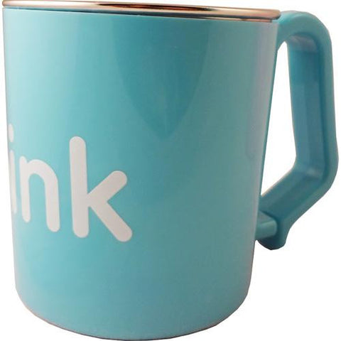 Thinkbaby Cup - Kids - Bpa Free - Blue - 8 Oz