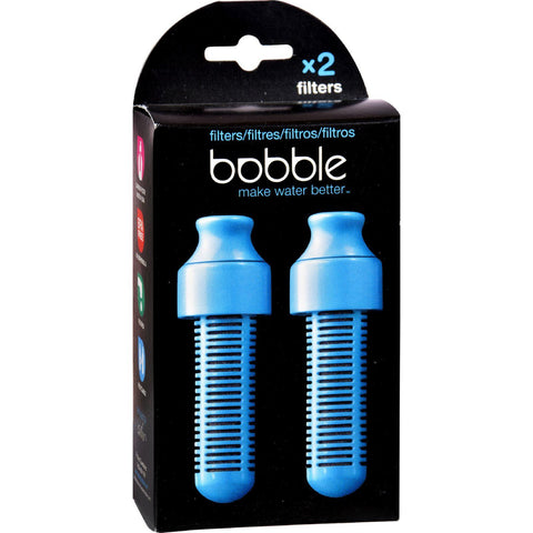 Bobble Replacement Filter - Blue - 2 Pack
