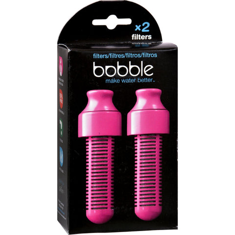 Bobble Replacement Filter - Magenta - 2 Pack