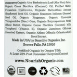 Nourish Body Wash - Organic - Tropical Coconut - 10 Fl Oz