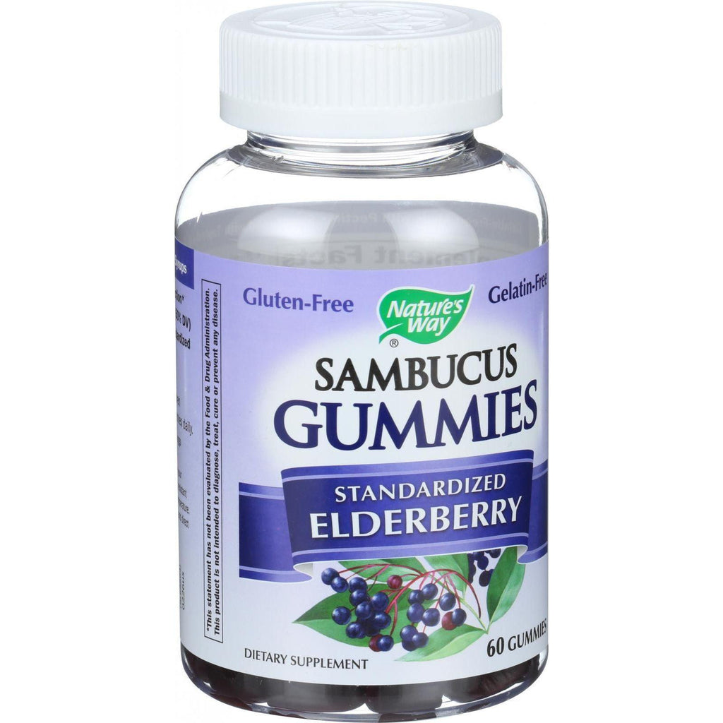 Nature's Way Sambucus Gummies - 60 Count