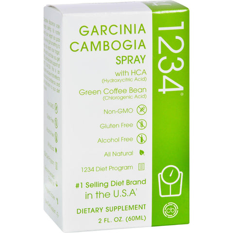 Creative Bioscience Garcinia Cambogia Spray 1234 - 2 Fl Oz