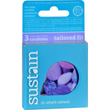 Sustain Condoms Tailored Fit - 3 Pack