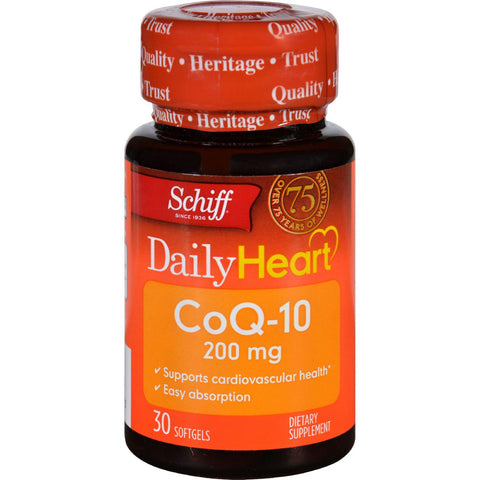 Schiff Vitamins Coq 10 Enzyme - 200 Mg - 30 Softgels
