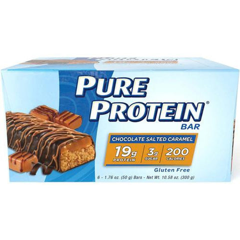 Pure Protein Bar - Chocolate Salted Caramel - 50 Grams - 1 Case