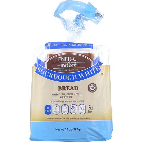 Ener-g Foods Bread - Select - Sourdough White - 14 Oz - Case Of 6
