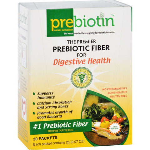 Prebiotin Prebiotic Fiber - .07 Oz - 30 Packets