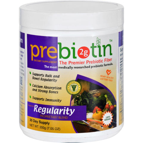 Prebiotin Prebiotic Fiber - Regularity - 7.05 Oz