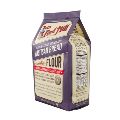 Bob's Red Mill Artisan Bread Flour - 5 Lb - Case Of 4