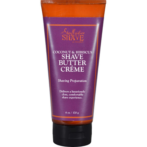 Sheamoisture Shave Butter Creme - Coconut And Hibiscus - Women - 6 Oz