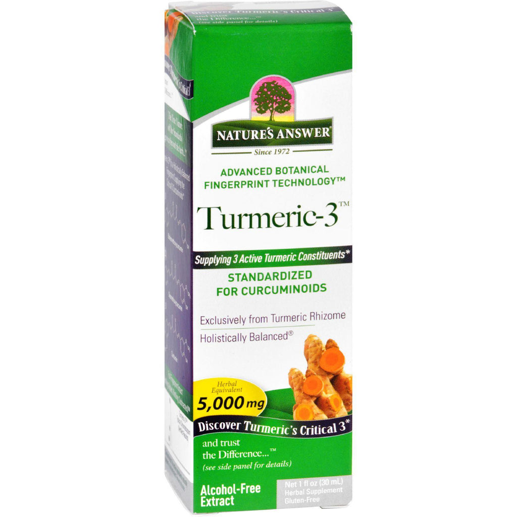 Natures Answer Turmeric-3 - Liquid - 1 Oz