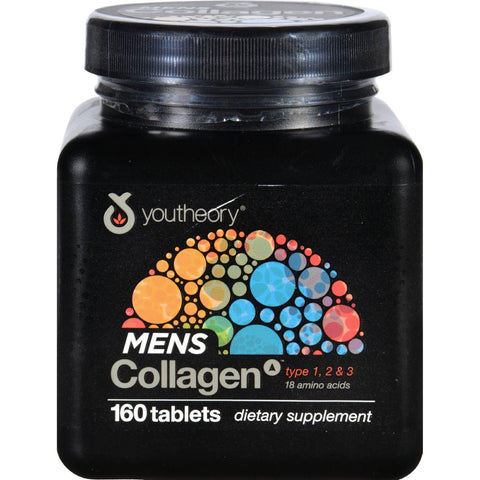 Youtheory Collagen - Mens - Advanced - 160 Tablets