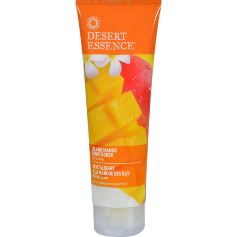 Desert Essence Conditioner - Island Mango - 8 Oz