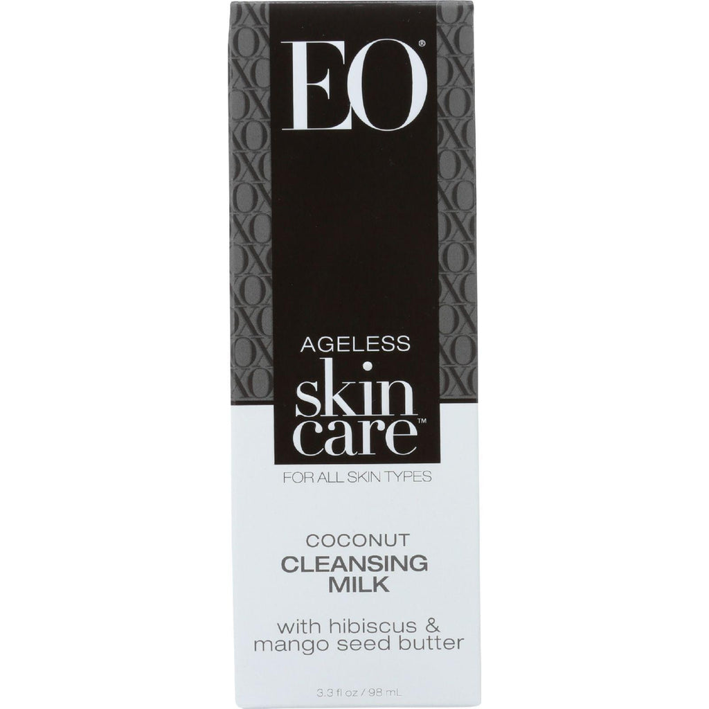 Eo Products Cleansing Milk - Ageless - Coconut - 3.3 Oz - 1 Each