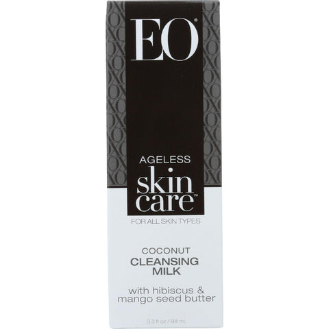 Eo Products Cleansing Milk - Ageless - Coconut - 3.3 Oz - 1 Each