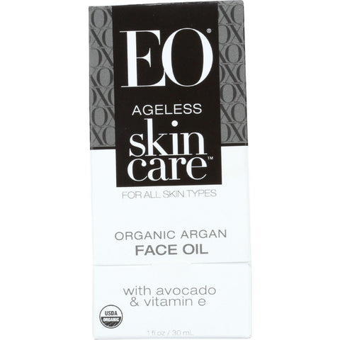 Eo Products Argan Face Oil - Organic - Ageless - 1 Oz - 1 Each