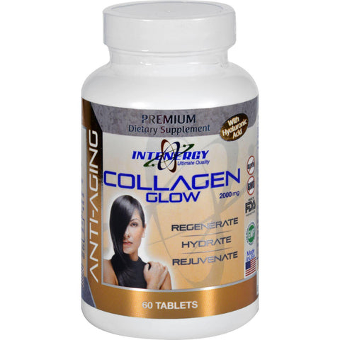 Intenergy Collagen Glow - Hydrolyzed - 60 Tablets
