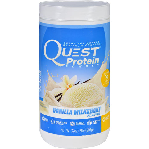 Quest Protein Powder - Vanilla Milkshake - 2 Lb