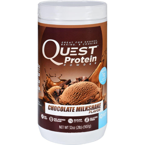 Quest Protein Powder - Chocolate Milkshake - 2 Lb