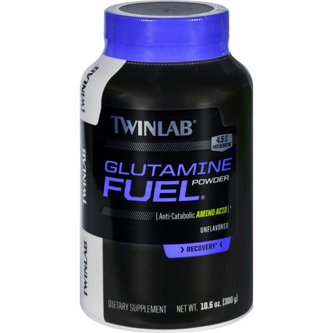 Twinlab Glutamine Fuel - Powder - Unflavored - 10.6 Oz