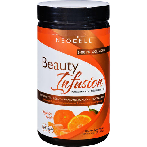 Neocell Laboratories Collagen Drink Mix - Beauty Infusion - Tangerine Twist - 11.64 Oz
