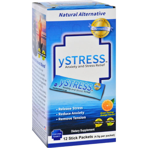 Essential Source Ystress - 4.5 G - 12 Count