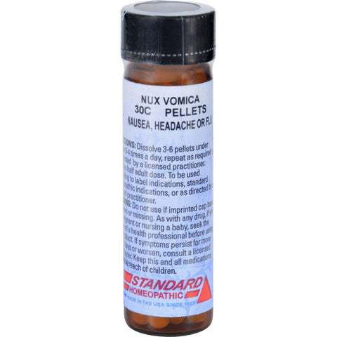 Hylands Homeopathic Nux Vomica 30c - Standard Homeopathic - 160 Pellets - 1 Vial