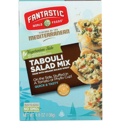 Fantastic World Foods Mix - Organic - Tabouli Salad - 4.8 Oz - Case Of 6