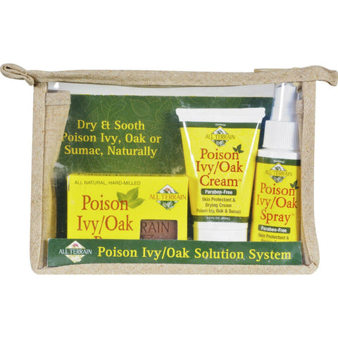 All Terrain Poison Ivy Oak Solution System - 3 Pieces
