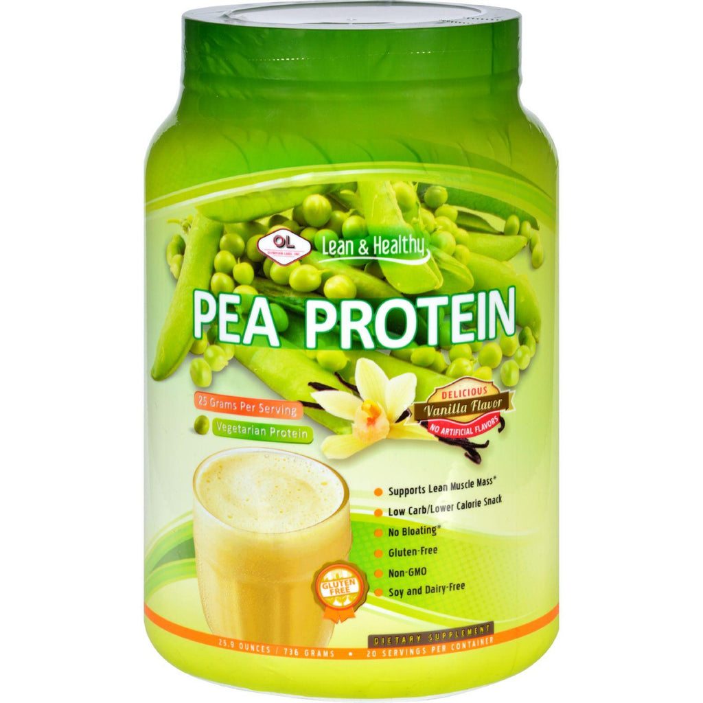 Olympian Labs Pea Protein - Vanilla - 736 G