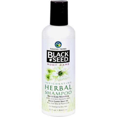 Black Seed Shampoo - Herbal - 8 Oz