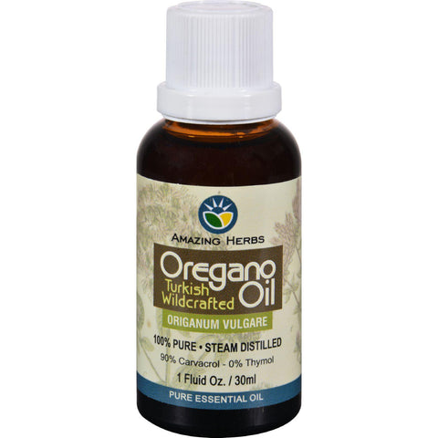 Black Seed Oregano Oil - 100 Percent Pure - 1 Oz