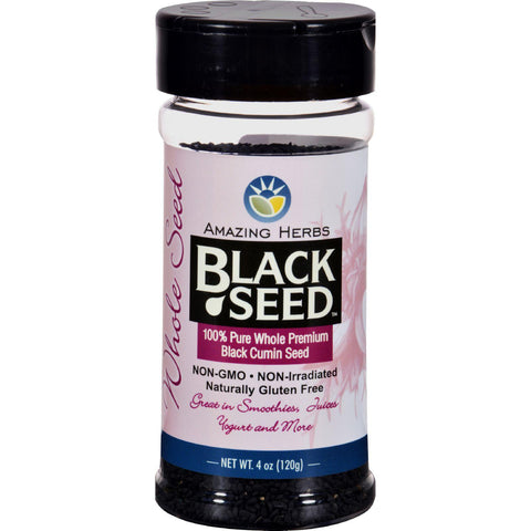 Black Seed Black Cumin Seed - Whole - 4 Oz