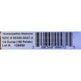 Hylands Homeopathic Arsenicum Album 30c - Standard Homeopathic - Runny Colds And Diarrhea - 160 Pellets - 1 Vial